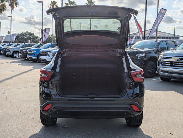 new 2025 Chevrolet Trax car, priced at $27,585