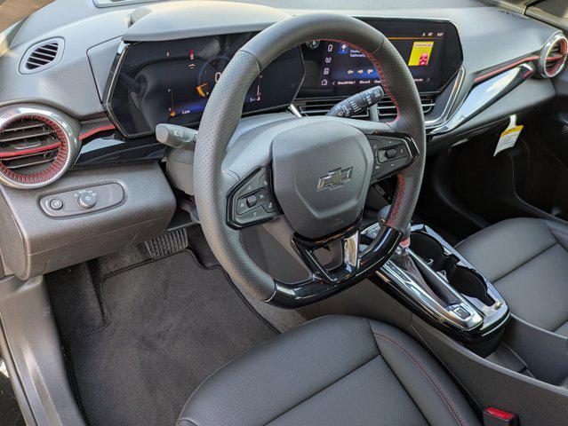 new 2025 Chevrolet Trax car, priced at $27,585