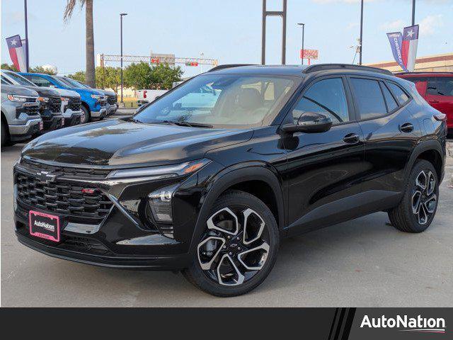 new 2025 Chevrolet Trax car, priced at $27,585