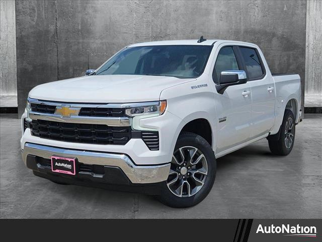 new 2025 Chevrolet Silverado 1500 car, priced at $50,940