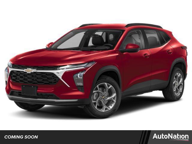 new 2025 Chevrolet Trax car, priced at $23,895