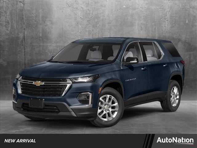 used 2023 Chevrolet Traverse car, priced at $31,654