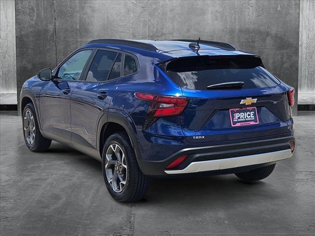 used 2024 Chevrolet Trax car, priced at $23,987