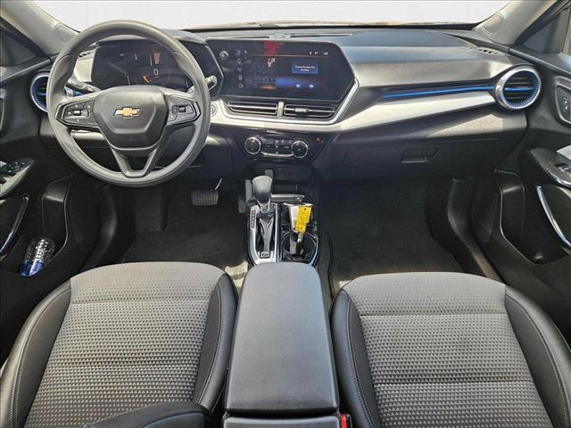 used 2024 Chevrolet Trax car, priced at $22,093