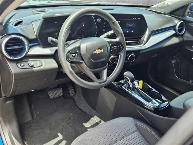 used 2024 Chevrolet Trax car, priced at $23,987