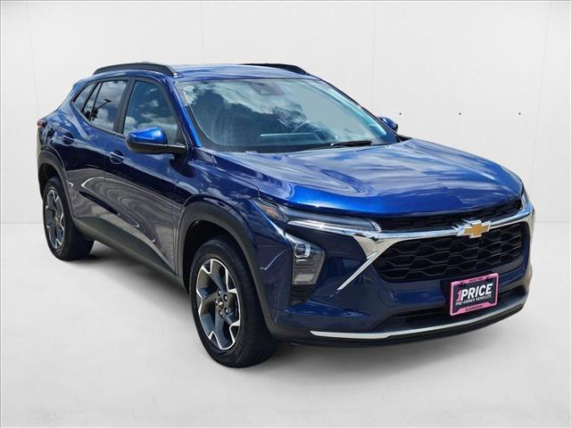 used 2024 Chevrolet Trax car, priced at $22,093
