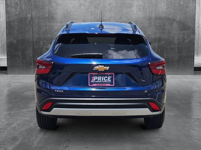 used 2024 Chevrolet Trax car, priced at $23,987