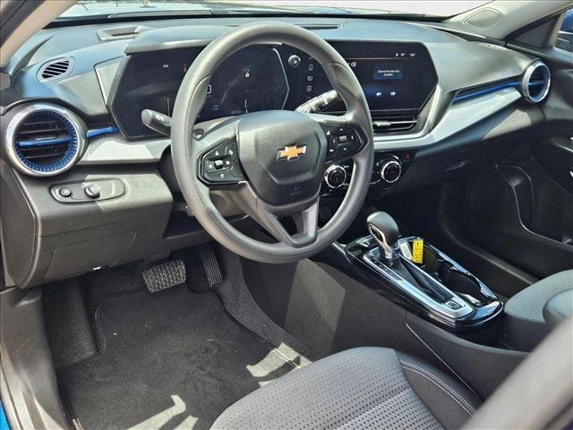 used 2024 Chevrolet Trax car, priced at $22,093