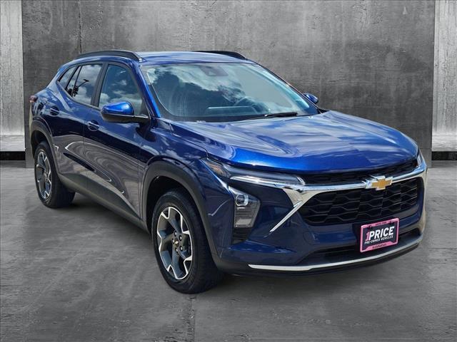 used 2024 Chevrolet Trax car, priced at $23,987
