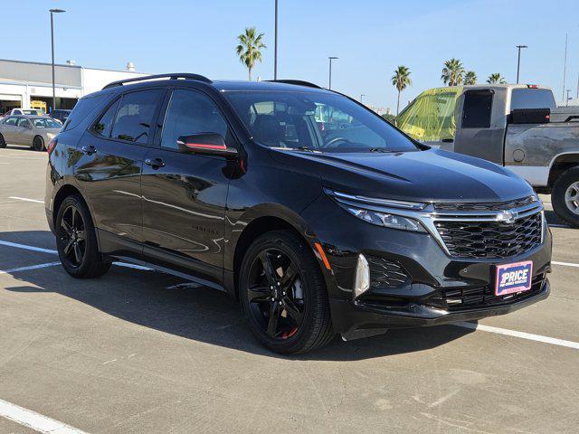 used 2023 Chevrolet Equinox car, priced at $27,487