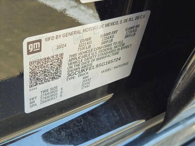 new 2025 Chevrolet Silverado 1500 car, priced at $63,145