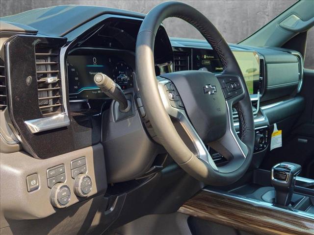 new 2025 Chevrolet Silverado 1500 car, priced at $63,145