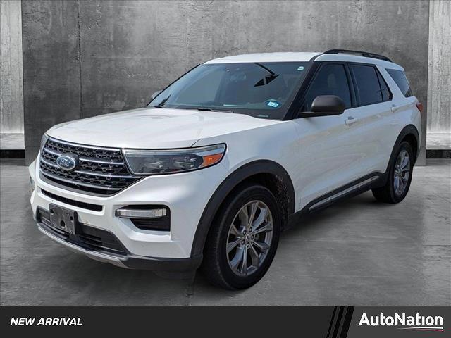 used 2020 Ford Explorer car, priced at $18,999