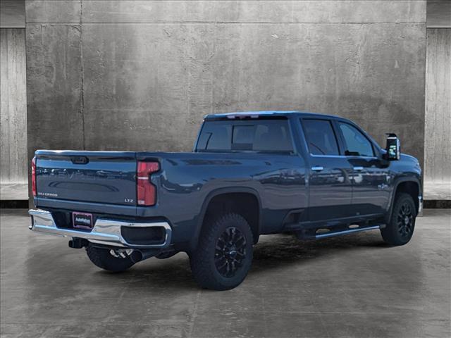 new 2025 Chevrolet Silverado 3500 car, priced at $74,227