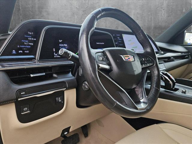 used 2023 Cadillac Escalade car, priced at $67,011