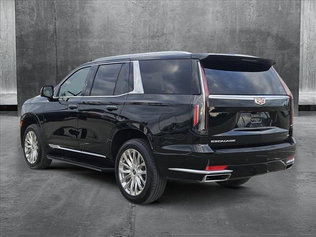 used 2023 Cadillac Escalade car, priced at $67,011