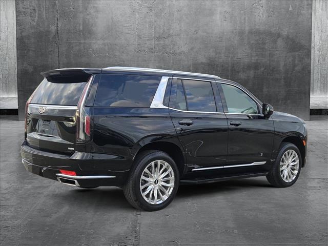 used 2023 Cadillac Escalade car, priced at $67,011