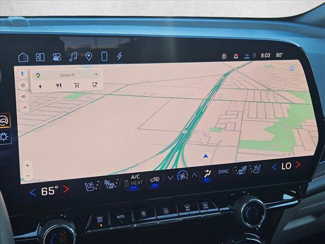 new 2025 Chevrolet Blazer EV car, priced at $63,785