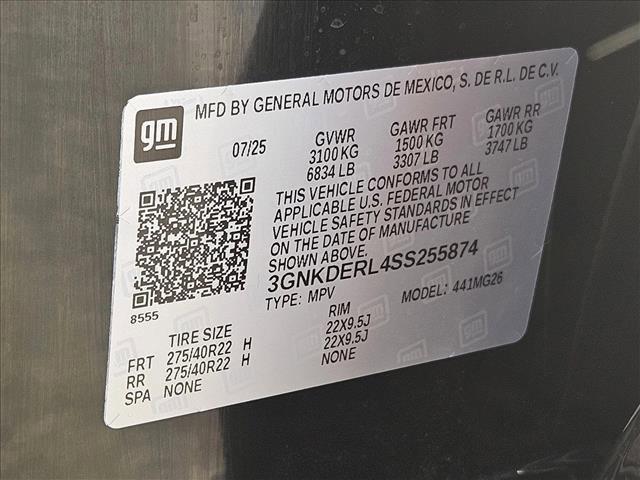 new 2025 Chevrolet Blazer EV car, priced at $63,785