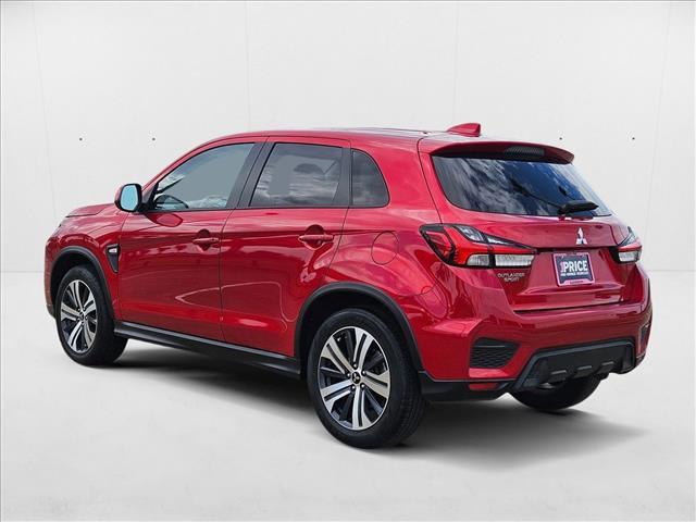used 2024 Mitsubishi Outlander Sport car, priced at $16,762