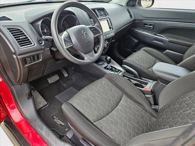 used 2024 Mitsubishi Outlander Sport car, priced at $16,762