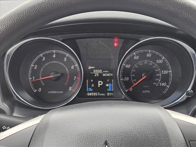 used 2024 Mitsubishi Outlander Sport car, priced at $16,762