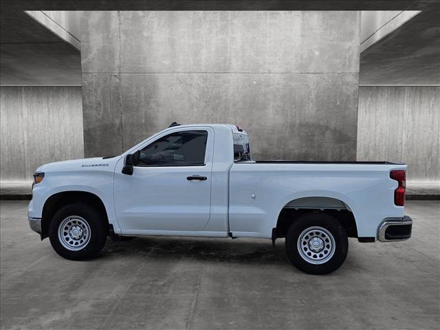 new 2024 Chevrolet Silverado 1500 car, priced at $44,741