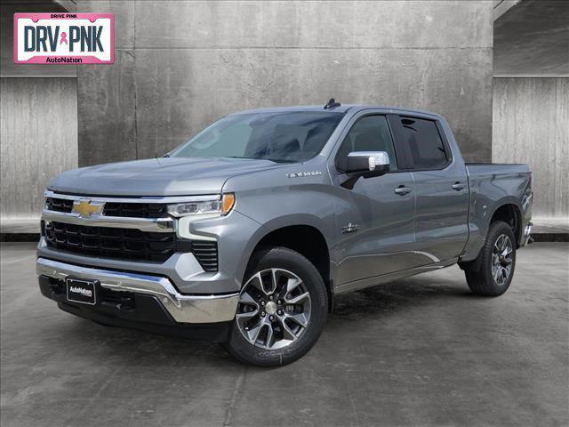 new 2024 Chevrolet Silverado 1500 car, priced at $52,465