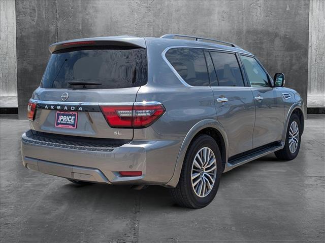 used 2023 Nissan Armada car, priced at $34,995