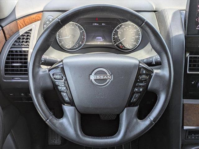 used 2023 Nissan Armada car, priced at $34,995