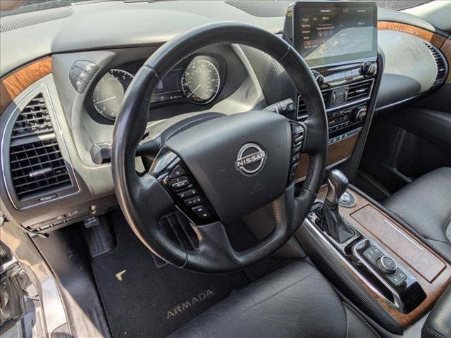 used 2023 Nissan Armada car, priced at $34,995