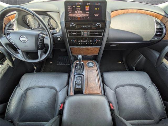 used 2023 Nissan Armada car, priced at $34,995