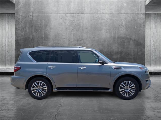used 2023 Nissan Armada car, priced at $34,995