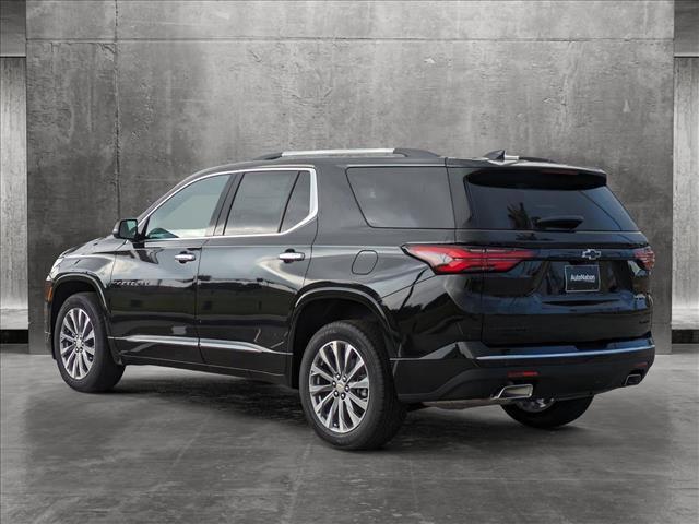 new 2023 Chevrolet Traverse car, priced at $44,216