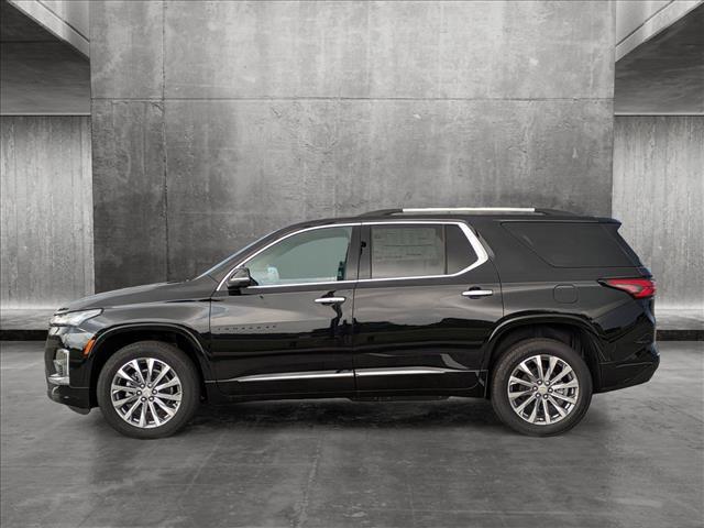 new 2023 Chevrolet Traverse car, priced at $44,216