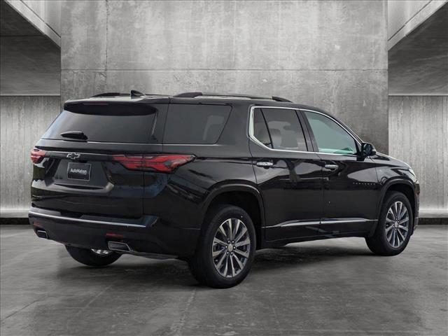 new 2023 Chevrolet Traverse car, priced at $44,216