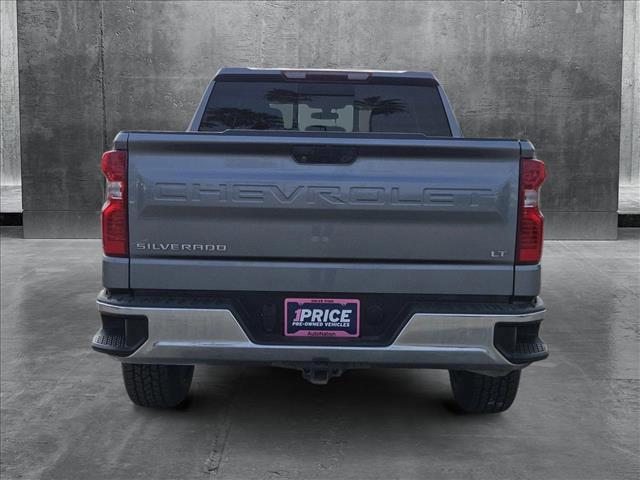 used 2020 Chevrolet Silverado 1500 car, priced at $23,919