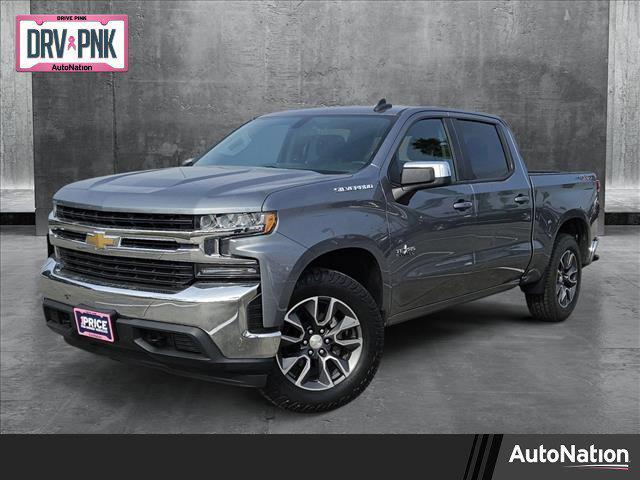 used 2020 Chevrolet Silverado 1500 car, priced at $23,919