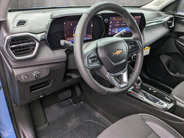 new 2024 Chevrolet TrailBlazer car, priced at $27,874