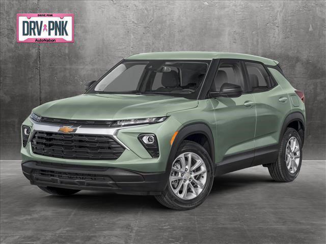 new 2025 Chevrolet TrailBlazer car, priced at $28,475