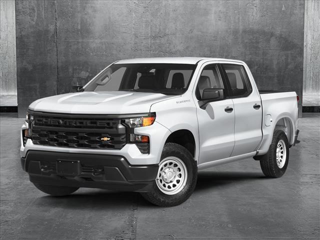 new 2025 Chevrolet Silverado 1500 car, priced at $42,545