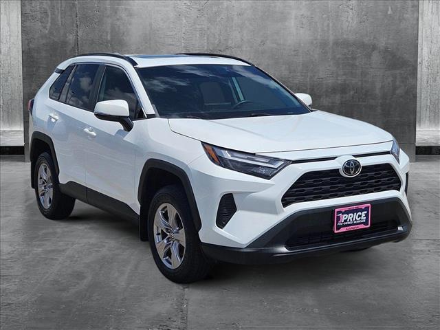 used 2023 Toyota RAV4 car, priced at $28,986