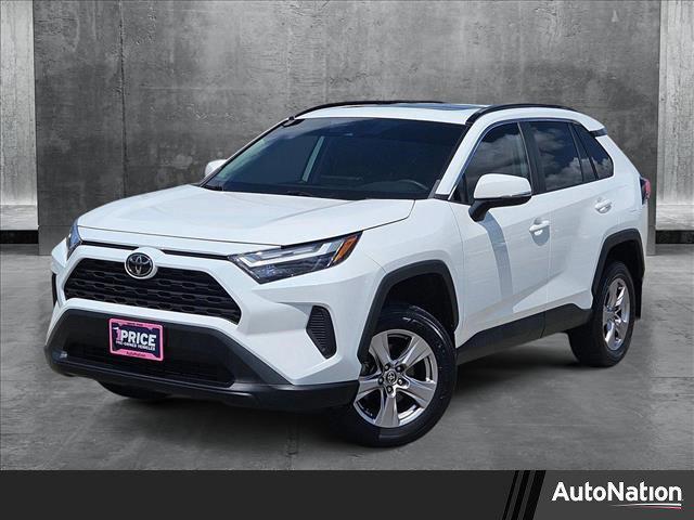 used 2023 Toyota RAV4 car, priced at $28,986