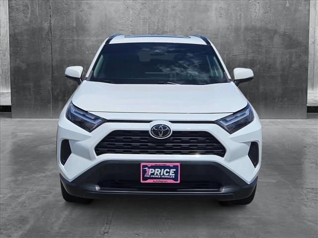 used 2023 Toyota RAV4 car, priced at $28,986
