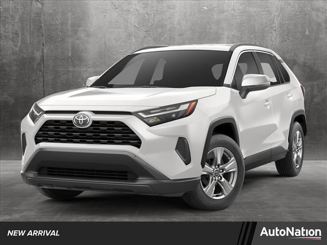 used 2023 Toyota RAV4 car, priced at $29,987