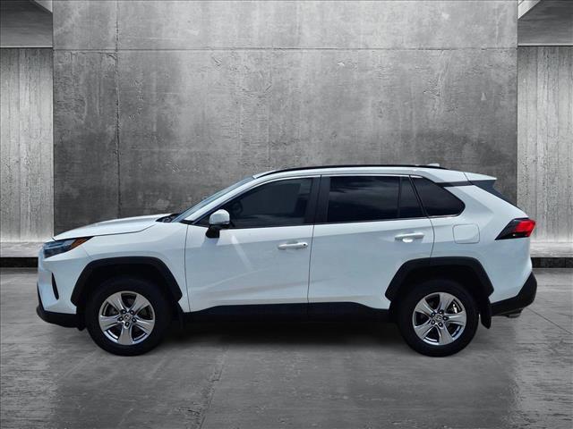 used 2023 Toyota RAV4 car, priced at $28,986