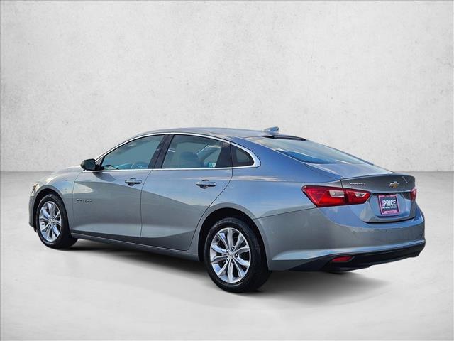 used 2024 Chevrolet Malibu car, priced at $19,221