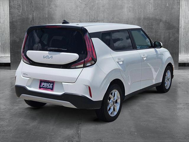 used 2023 Kia Soul car, priced at $18,879