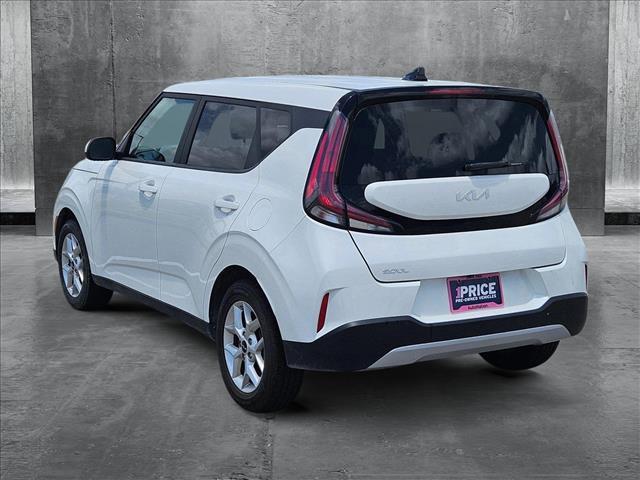 used 2023 Kia Soul car, priced at $18,879