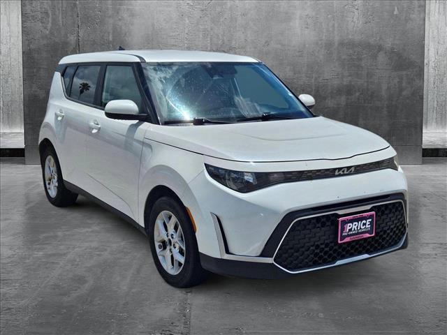 used 2023 Kia Soul car, priced at $18,879